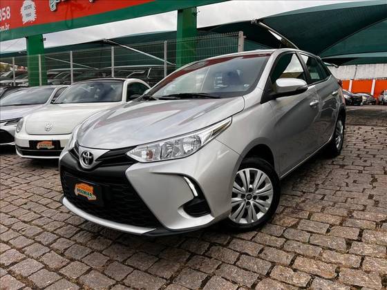 TOYOTA YARIS 1.5 16V FLEX XL MULTIDRIVE TOYOTA YARIS 1.5 16V FLEX XL MULTIDRIVE